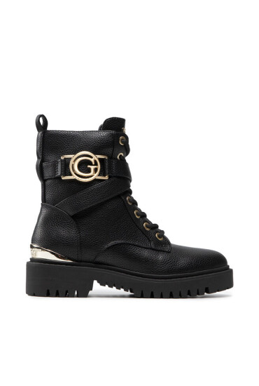 Guess Туристически oбувки Odanna FL7ODN ELE10 Черен - Mera.bg