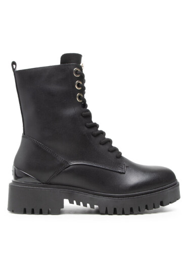 Guess Туристически oбувки Olone FL7OLO LEA10 BLACK - Mera.bg