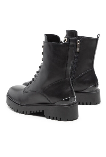 Guess Туристически oбувки Olone FL7OLO LEA10 BLACK - Mera.bg