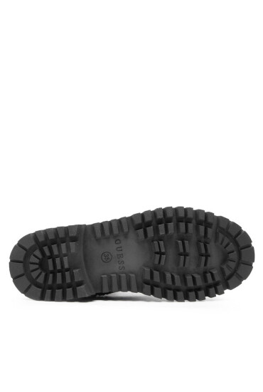 Guess Туристически oбувки Olone FL7OLO LEA10 BLACK - Mera.bg