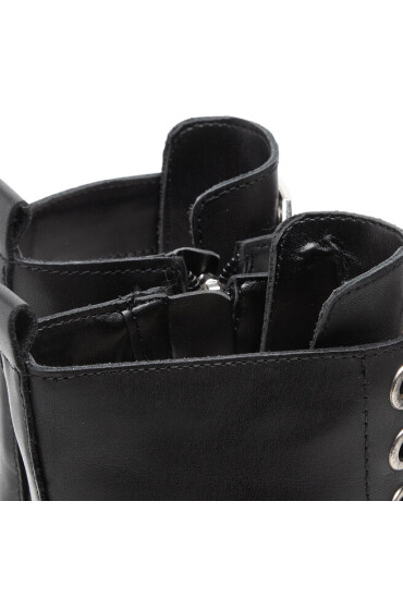 Guess Туристически oбувки Olone FL7OLO LEA10 BLACK - Mera.bg