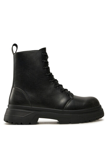 Guess Туристически oбувки Palermo Boot FMFPAL ELE11 Черен - Mera.bg