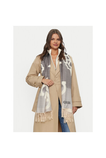 Guess Зимен шал Not Coordinated Scarves AW5050 VIS03 Черен - Mera.bg
