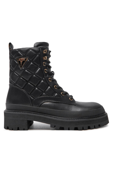 Guess Зимни обувки Badae2 FLFBD2 FAL10 Черен - Mera.bg