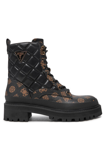 Guess Зимни обувки Badae2 FLFBD2 FAL10 Черен - Mera.bg