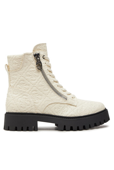 Guess Зимни обувки Fiona FLTFIO FAL10 Бял - Mera.bg