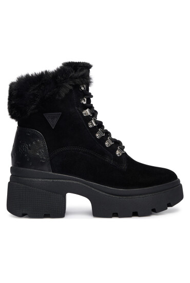 Guess Зимни обувки FLFYRL SUE10 Черен - Mera.bg