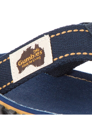 Gumbies Джапанки Islander Dark Denim - Mera.bg