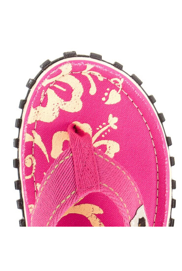 Gumbies Джапанки Islander Pink Hibiscus - Mera.bg