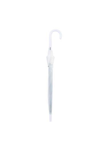Happy Rain Чадър Long Domeshape 40974 White - Mera.bg
