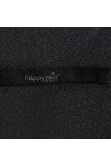 Happy Rain Чадър Long Ac 41067 Черен - Mera.bg