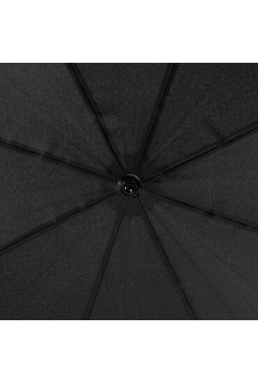 Happy Rain Чадър Long Ac 41067 Черен - Mera.bg