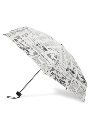 Happy Rain Чадър Ultra Mini 43393 Newspaper - Mera.bg
