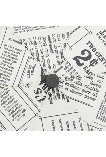 Happy Rain Чадър Ultra Mini 43393 Newspaper - Mera.bg