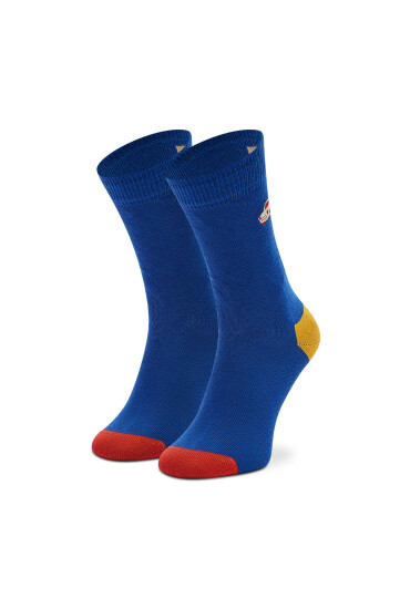 Happy Socks Чорапи дълги детски KBECR01-6300 Син - Mera.bg
