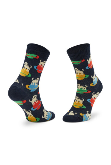Happy Socks Чорапи дълги детски KLAI01-6500 Тъмносин - Mera.bg