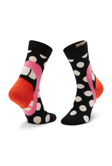 Happy Socks Чорапи дълги детски KLAU01-0200 Черен - Mera.bg