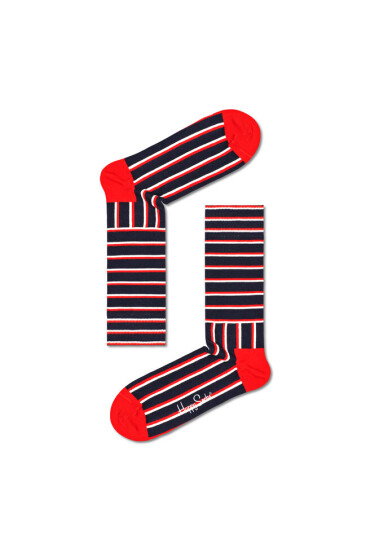 Happy Socks Чорапи дълги мъжки BSS01-6500 Тъмносин - Mera.bg