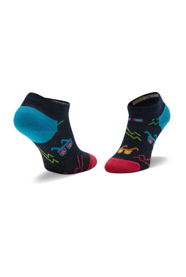 Happy Socks Чорапи къси детски KSND05-6500 Тъмносин - Mera.bg