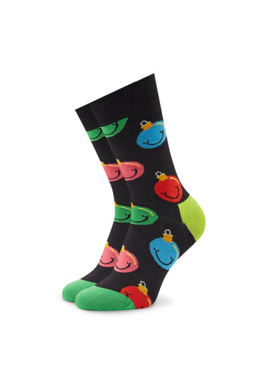 Happy Socks Дълги чорапи unisex XBAU01-9300 Коралов - Mera.bg