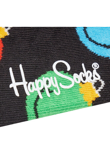 Happy Socks Дълги чорапи unisex XBAU01-9300 Коралов - Mera.bg