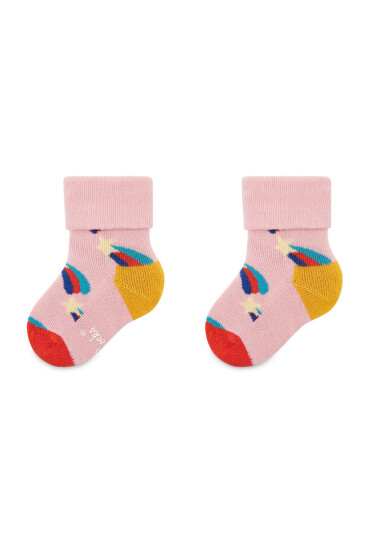 Happy Socks Комплект 2 чифта дълги чорапи детски - Mera.bg