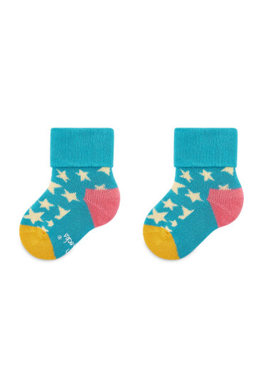 Happy Socks Комплект 2 чифта дълги чорапи детски - Mera.bg