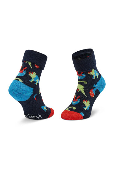 Happy Socks Комплект 2 чифта дълги чорапи детски KDIN45-6500 Цветен - Mera.bg
