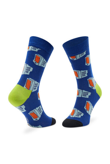 Happy Socks Комплект 2 чифта дълги чорапи мъжки - Mera.bg