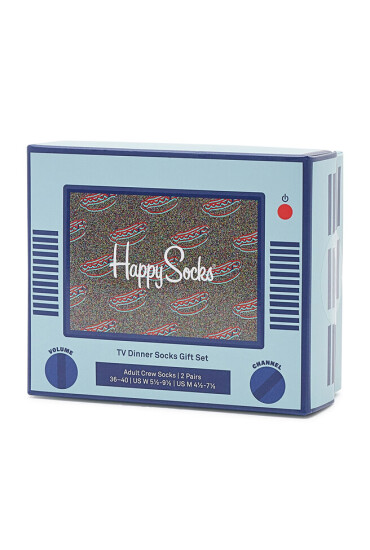 Happy Socks Комплект 2 чифта дълги чорапи мъжки - Mera.bg