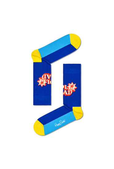 Happy Socks Комплект 3 чифта дълги чорапи мъжки XFOT08-6300 Цветен - Mera.bg