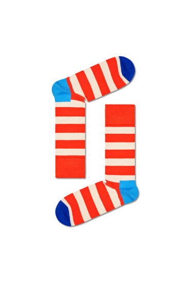 Happy Socks Комплект 3 чифта дълги чорапи мъжки XFOT08-6300 Цветен - Mera.bg