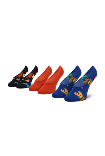 Happy Socks Комплект 3 чифта терлик дамски ITS18-6300 Цветен - Mera.bg