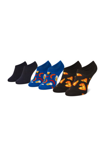Happy Socks Комплект 3 чифта терлик дамски JUN39-9300 Цветен - Mera.bg