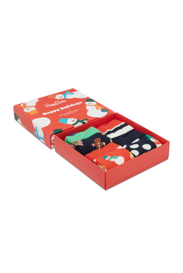 Happy Socks Комплект 4 чифта дълги чорапи детски - Mera.bg