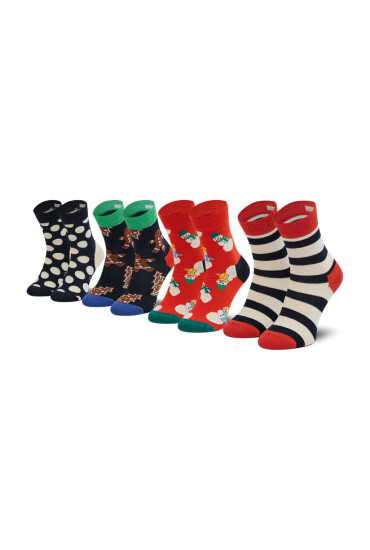 Happy Socks Комплект 4 чифта дълги чорапи детски - Mera.bg