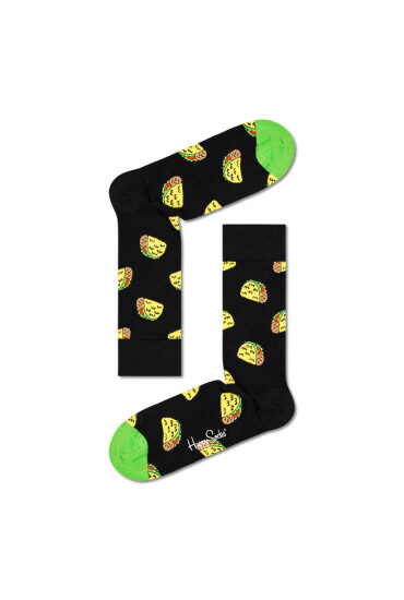 Happy Socks Комплект 4 чифта дълги чорапи унисекс XYUM09-0200 Цветен - Mera.bg