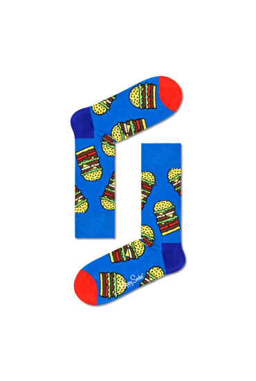 Happy Socks Комплект 4 чифта дълги чорапи унисекс XYUM09-0200 Цветен - Mera.bg