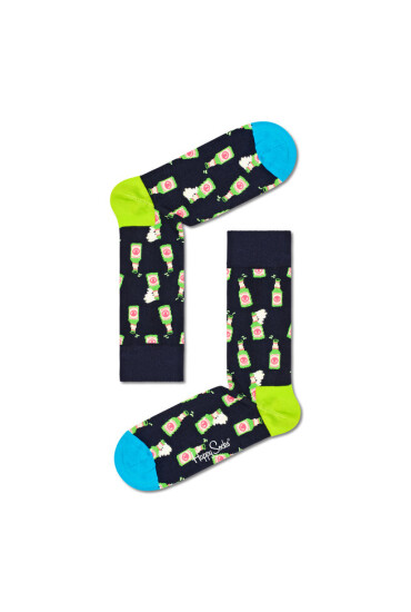 Happy Socks Комплект 4 чифта дълги чорапи унисекс XYUM09-0200 Цветен - Mera.bg