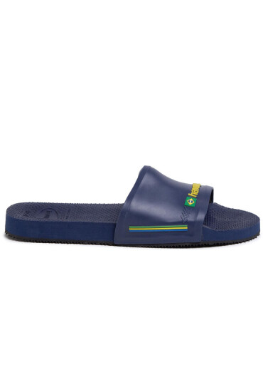 Havaianas Чехли Slide Brasil 41426160555 Navy Blue - Mera.bg