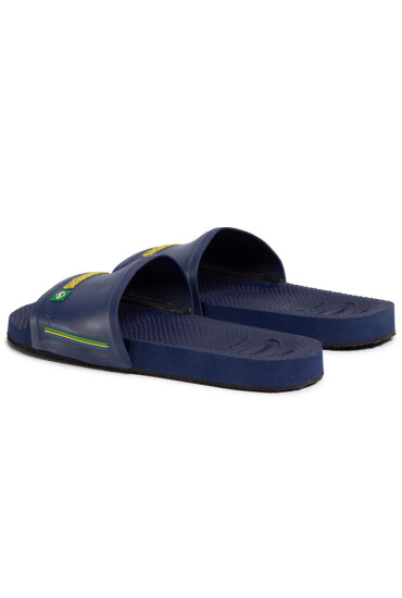 Havaianas Чехли Slide Brasil 41426160555 Navy Blue - Mera.bg
