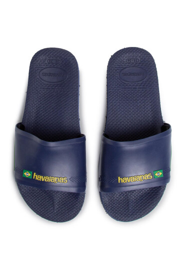Havaianas Чехли Slide Brasil 41426160555 Navy Blue - Mera.bg