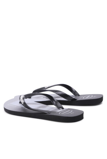 Havaianas Джапанки Hype 41279200281 Black/Black/White - Mera.bg