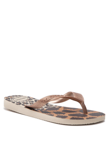 Havaianas Джапанки Top Animals 41329209919 Beige/Rose Gold/D - Mera.bg