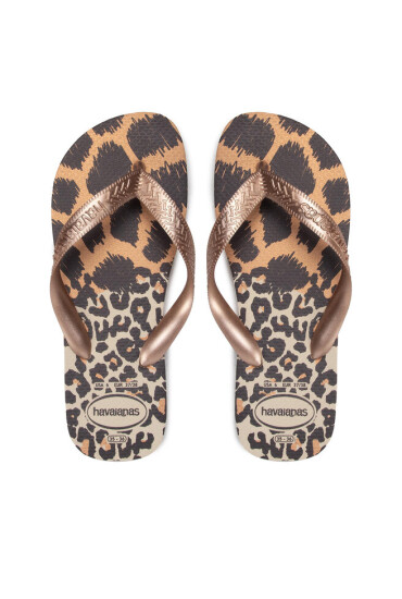 Havaianas Джапанки Top Animals 41329209919 Beige/Rose Gold/D - Mera.bg