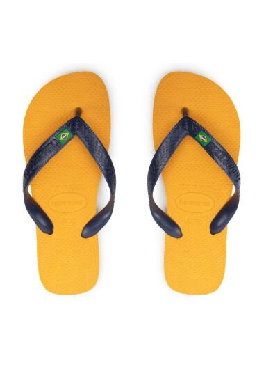 Havaianas Джапанки Brasil 40000326362 Orange Citrus - Mera.bg