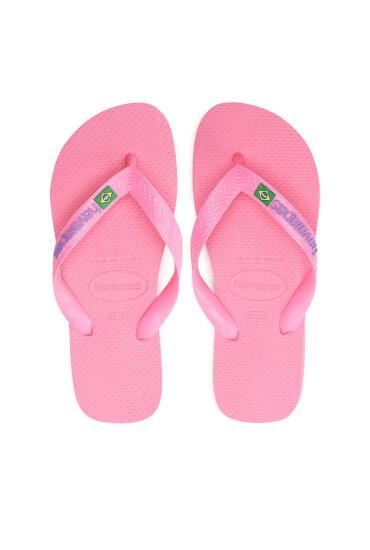 Havaianas Джапанки Brasil Logo 41108500129 Crystal Rose - Mera.bg