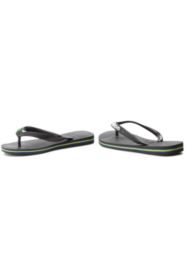 Havaianas Джапанки Brasil Logo 41108501069 Black/Black - Mera.bg