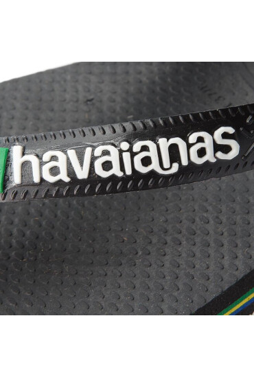 Havaianas Джапанки Brasil Logo 41108501069 Black/Black - Mera.bg