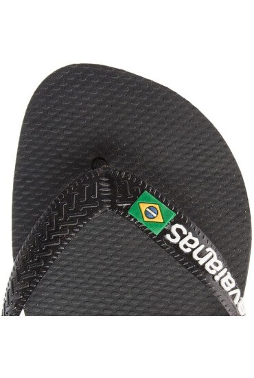 Havaianas Джапанки Brasil Logo 41108501069 Black/Black - Mera.bg